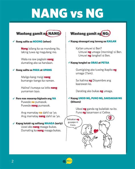 ng vs nang|ng at nang pagkakaiba.